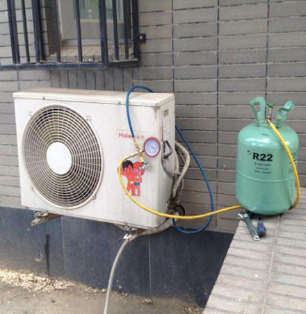番禺空调加氟