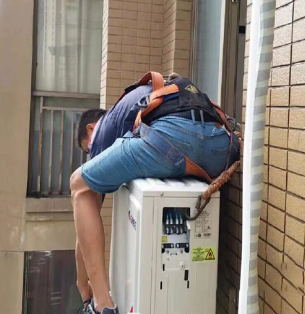 番禺空调移机