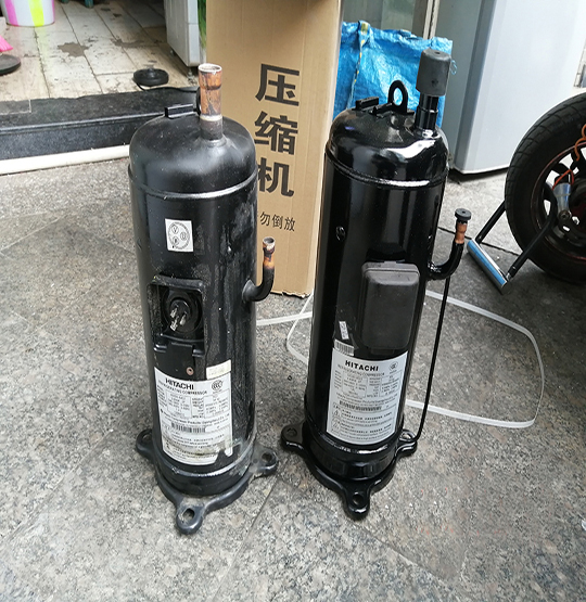 番禺中央空调压缩机的更换维修